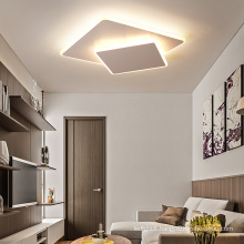 2021 hot sale indoor modern square shape room hotel corridor led ceiling lamp